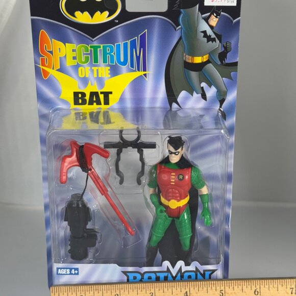 Batman Spectrum Of The Bat Sub-Pulse Detonator Robin Action Figure 2002 - Picture 9 of 9